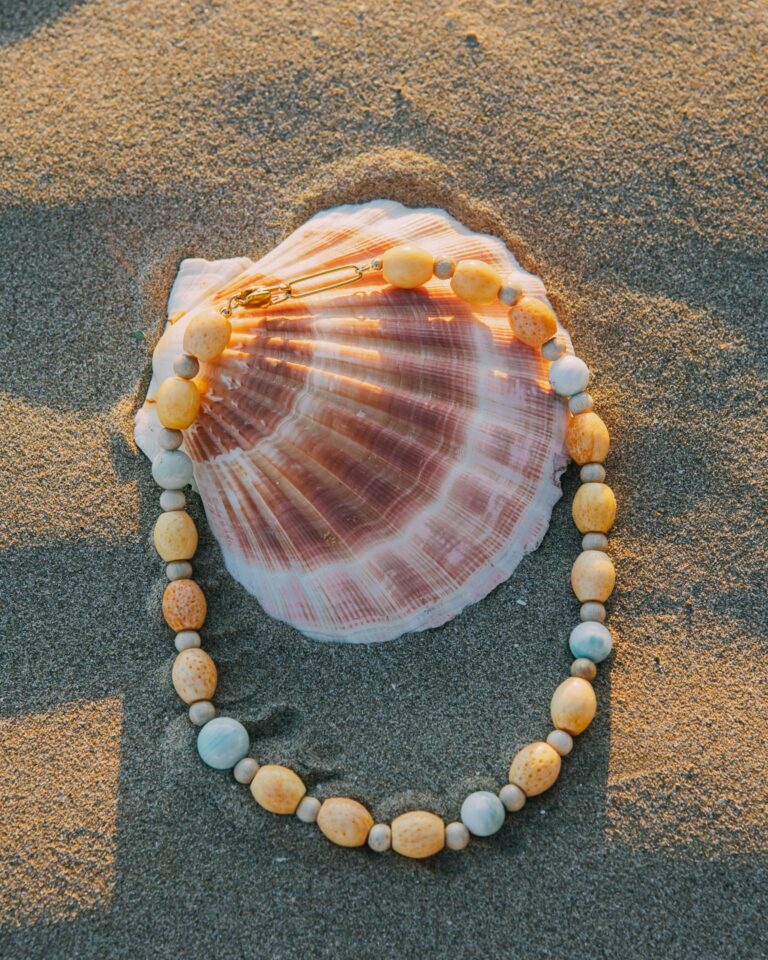 Ceramic necklace