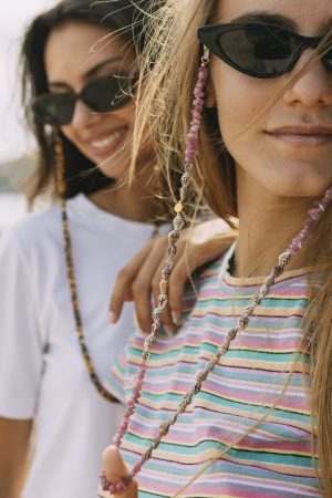 Two models of trendy eyewear chains