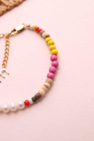Fancy pearl bracelet